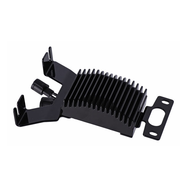 Regulator / Rectifier Black For 14-16 Touring With Twin Cooled Heads NU