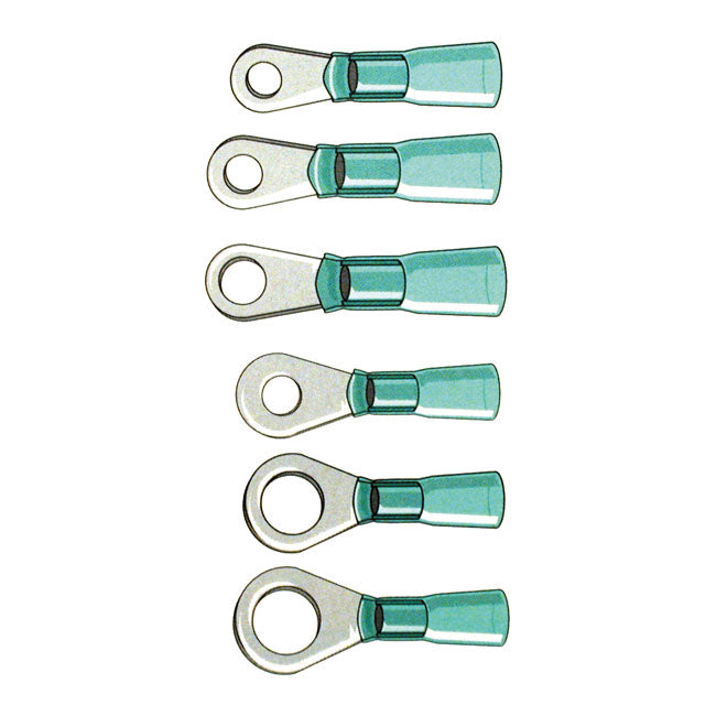 Ring Terminal Connectors Blue -