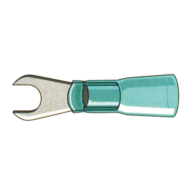 Spade Terminal Connectors Blue -