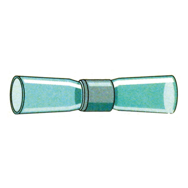 Butt-Splice Connectors Blue 16-14 Gauge