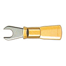 Spade Terminal Connectors Yellow -