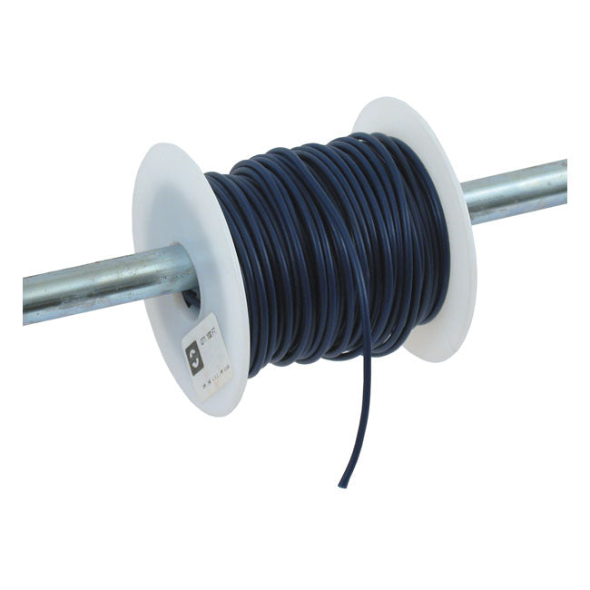 Wire On Spool Blue - 14 Gauge / 100 Ft