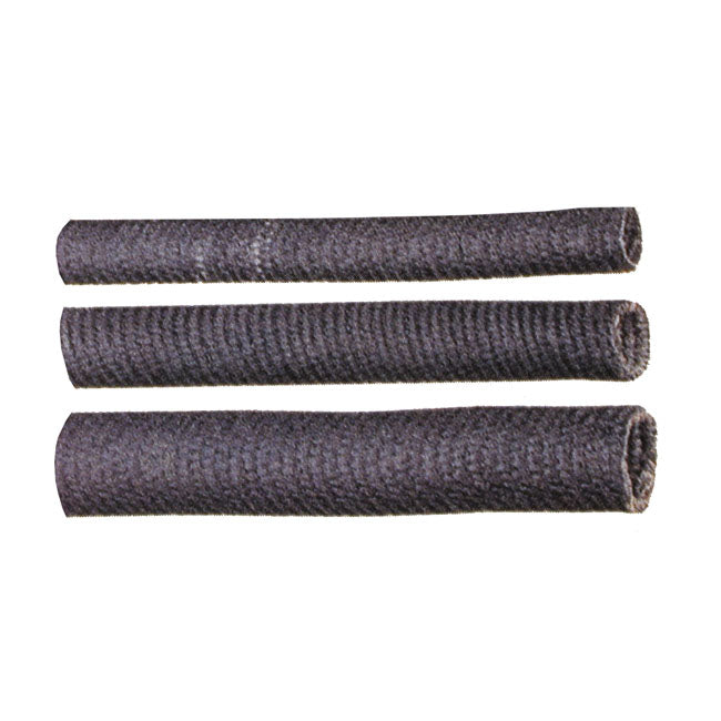 Asphalt Coated Fabric Loom - 1/4 Inch ID