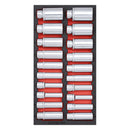 1/2" Drive Deep Socket Set - 20 Pieces - US/SAE Sizes