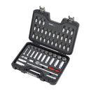 Combination Socket Set 3/8'' - 53 Pieces - US/SAE Sizes