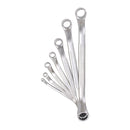 Offset Box End Wrench Set - 7 Pieces - US/SAE Sizes
