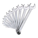 Open/Box End Wrench Set - 12 Pieces - US/SAE Sizes