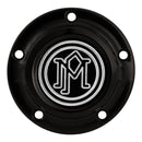 Scallop Ignition Cover Black