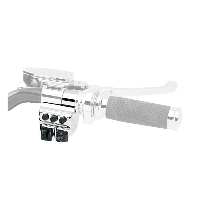 Five Button Contour Touring Edition Switch Housing Chrome