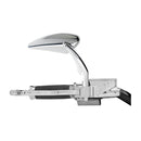 Contour Torque Right Side Mirror Chrome
