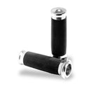 Standard Contour Renthal Wrapped Grips Chrome