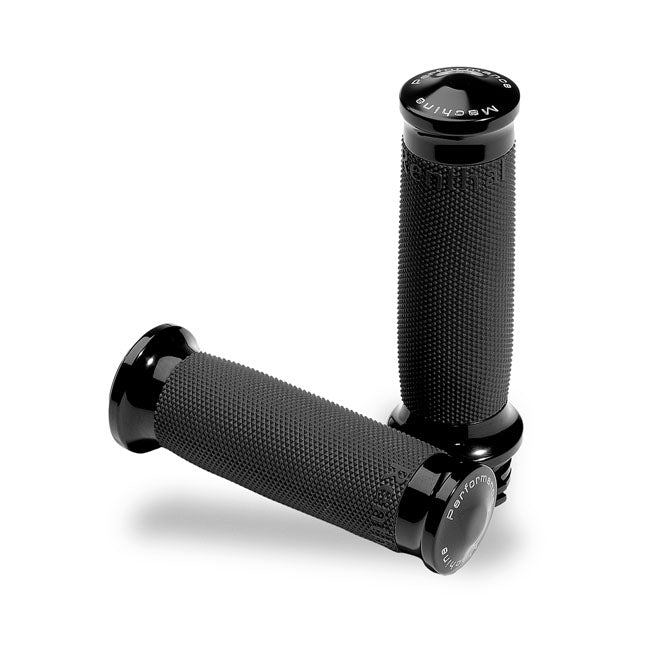 Standard Contour Renthal Wrapped Grips Black