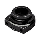 Contour Throttle Housing Black For 81-95 H-D NU