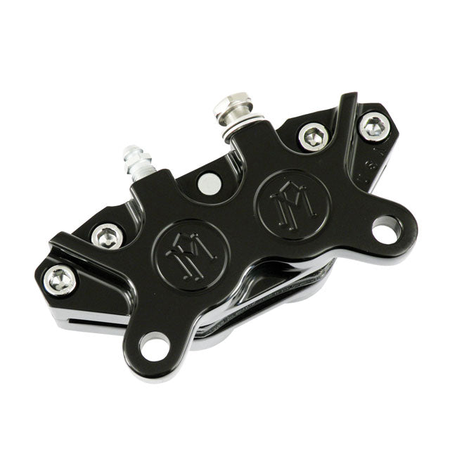 4-P Classic Caliper 125X4R Black Anodized