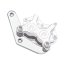 Caliper Bracket Front Left Polished - 11.5 Inch