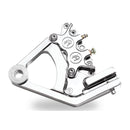 Rear Caliper Bracket Polished - 11.5 Inch For L87-99 Softail NU