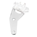 Rear 4-P Caliper Bracket Chrome - 10 Inch