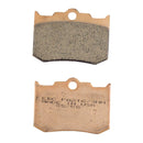 Vintage 4-P Calipers Sintered Brake Pad Set - Pack Of 2