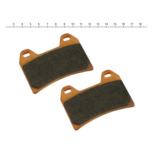 Sintered Brake Pad Set - Pack Of 2