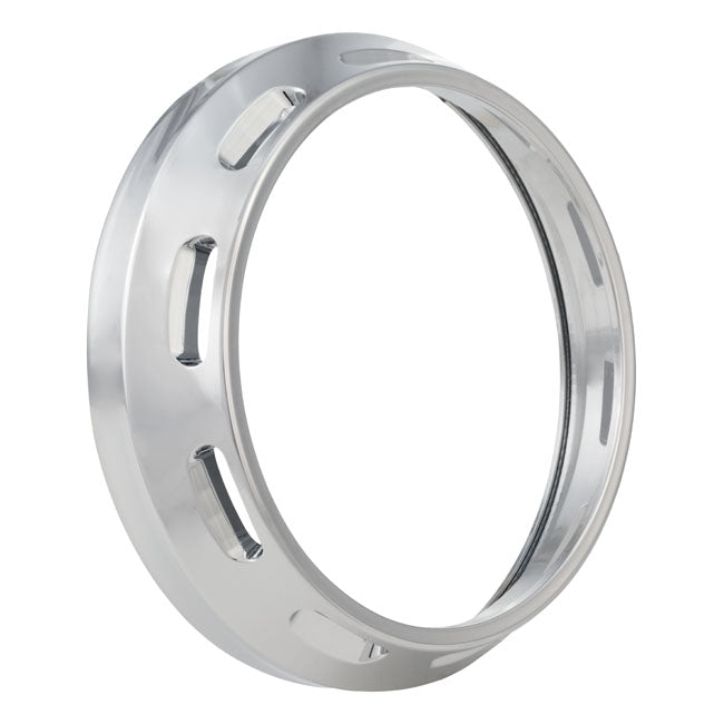 Apex Vision Headlight Bezel Chrome - 7 Inch
