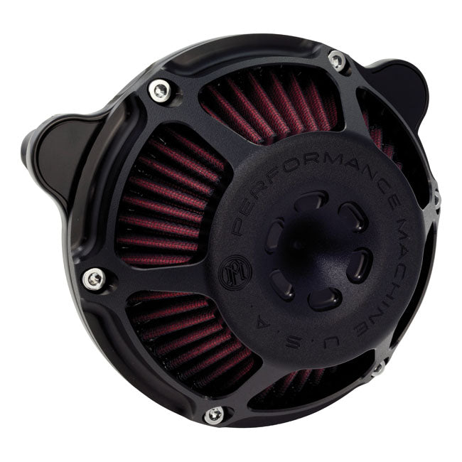 MAX HP Air Cleaner Kit Black Ops For CV Carb: 93-06 All BT