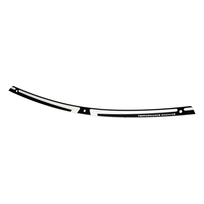 Scallop Windscreen Trim Contrast Cut For 98-13 Touring NU