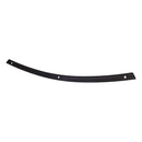 Scallop Windscreen Trim Black Ops For 98-13 Touring NU