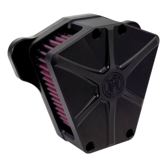 Array Air Cleaner Kit Black Ops For CV Carb: 93-06 All BT