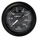 Air Gauge Black For 83-13 Touring(NU)