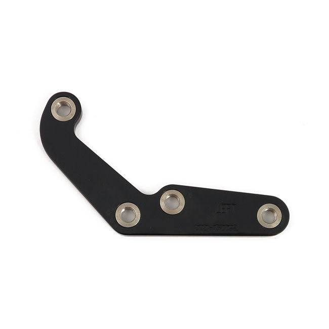 Caliper Bracket Front Left Black - 11.5 Inch