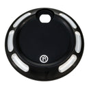 Apex Touring Fuel Tank Door Cover Black Anodized