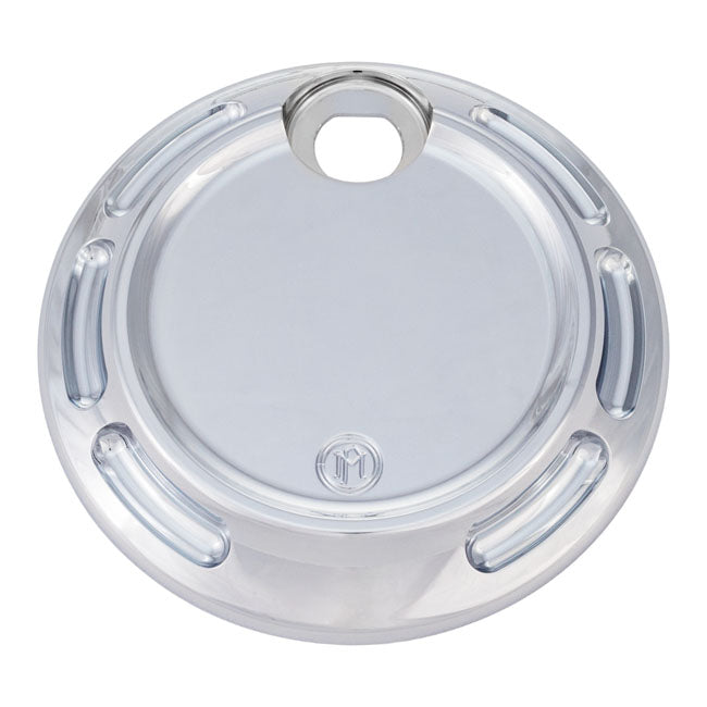 Apex Touring Fuel Tank Door Cover Chrome