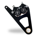 Right Front 4-P Caliper Bracket Black - 11.5 Inch