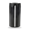 Tech Fork Slider Covers Black Anodized