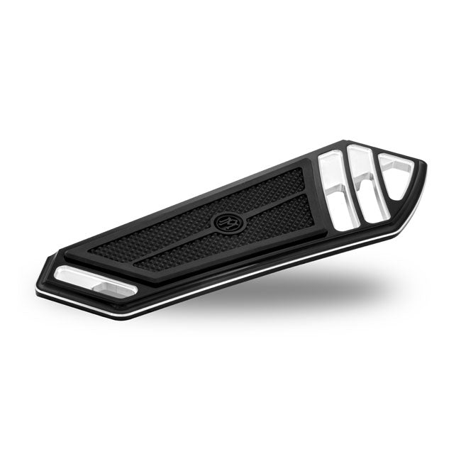 Superlight Rider Floorboards Black Anodized Contrast Cut