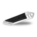 Superlight Rider Floorboards Chrome