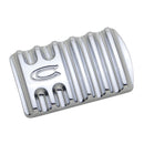 Aluminum Brake Pedal Chrome