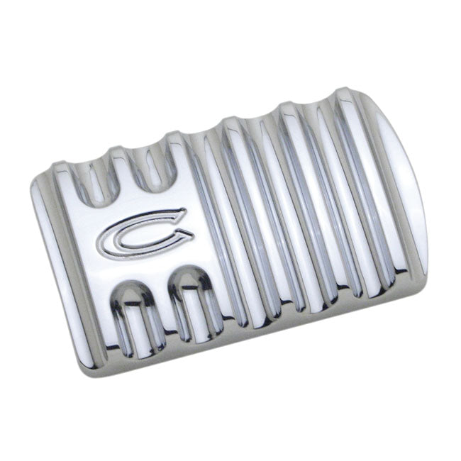 Aluminum Brake Pedal Chrome