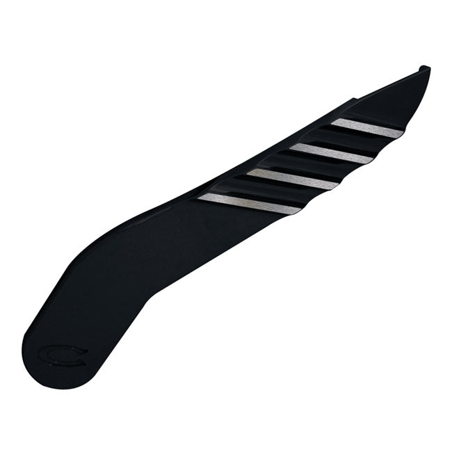 Aluminium Brake Arm Cover Black For 00-17 FLST
