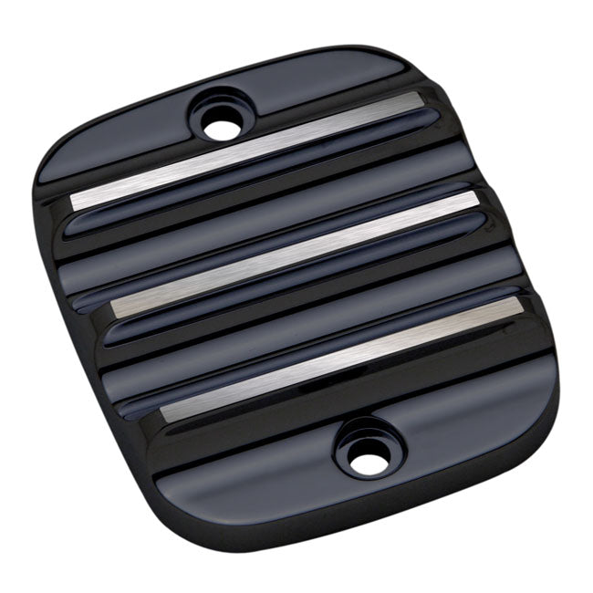 Handlebar Master Cylinder Cover Black For 96-05 Softail, Dyna