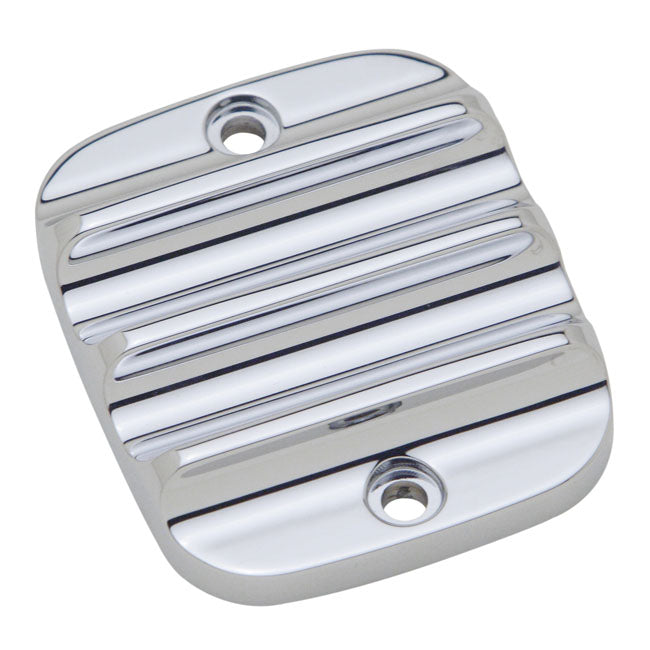 Handlebar Master Cylinder Cover Chrome For 96-05 Softail, Dyna