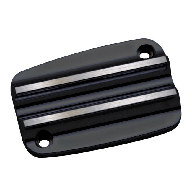 Handlebar Master Cylinder Cover Black For 08-13 Touring