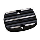 Aluminium Lower Master Cylinder Lid Black