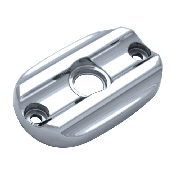 Aluminium Rear Master Cylinder Lid Chrome