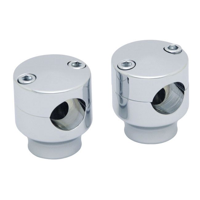 Risers 1.5 Inch Rise Chrome
