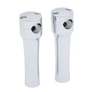 Risers 6 Inch Rise Chrome