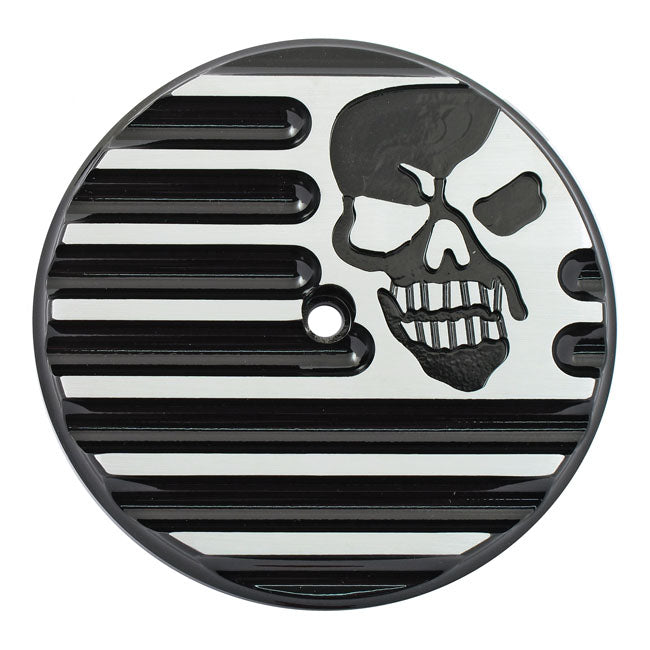 Finned Air Cleaner Cover Skull Insert