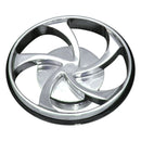 Gas Cap Big Wheel Twisted Chrome