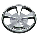 Gas Cap Big Wheel Straight Chrome