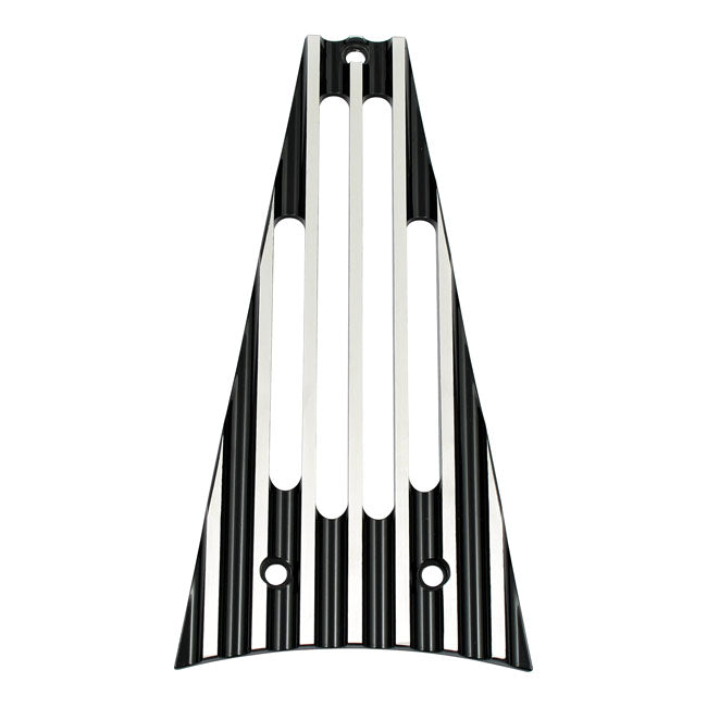 Frame Filler Grill Finned Black For 09-13 FLT / Touring